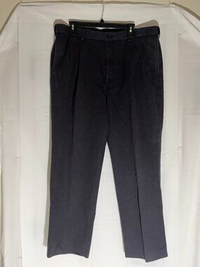 Mens Slacks, Savane Brand. Size 38, Navy Blue
